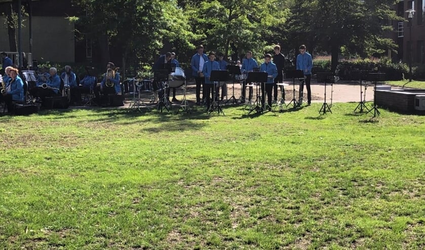 Fanfare St.Lambertus laat muziek weer klinken in Nistelrode