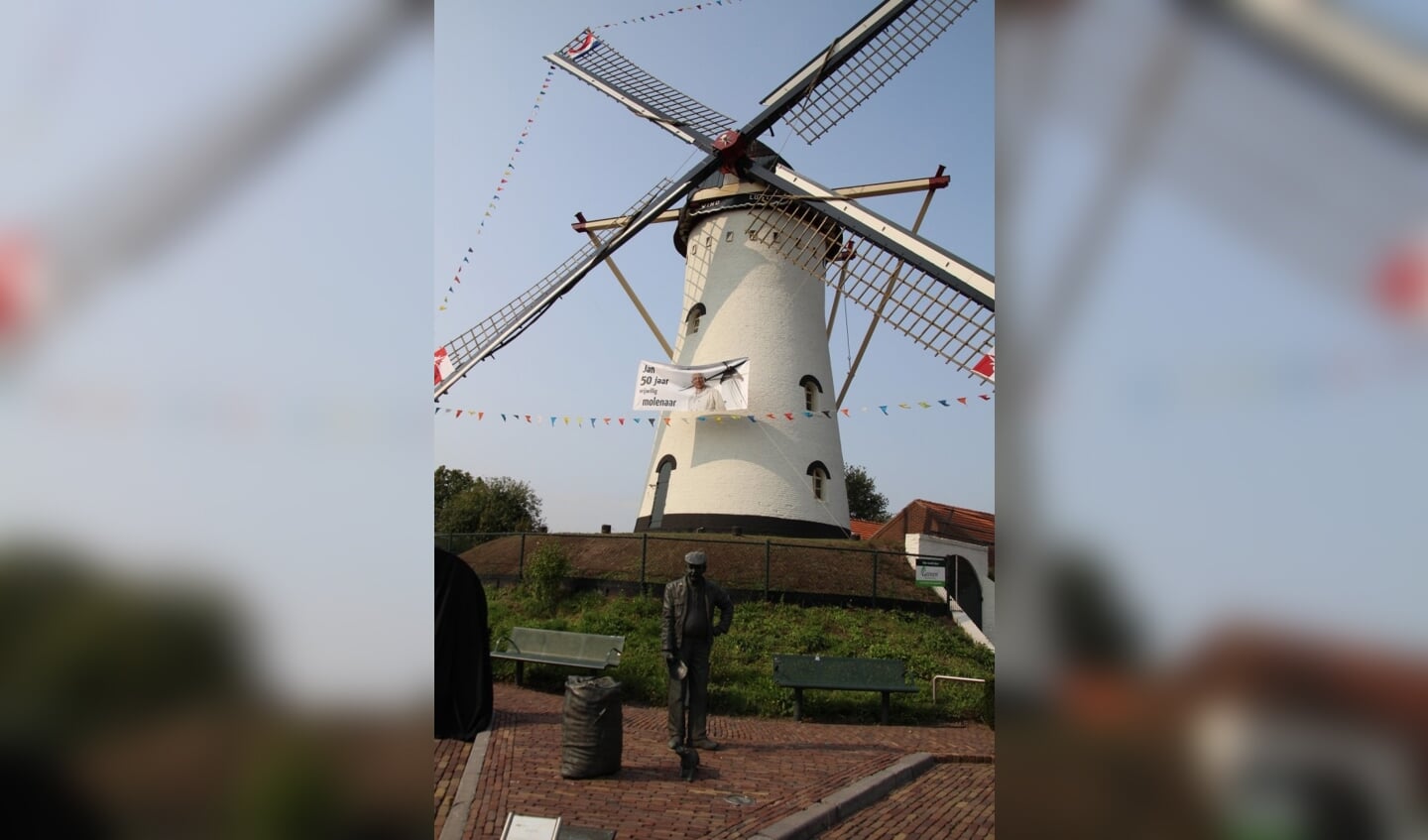 Vorstenbosch - Jan Smolenaers 50 jaar molenaar