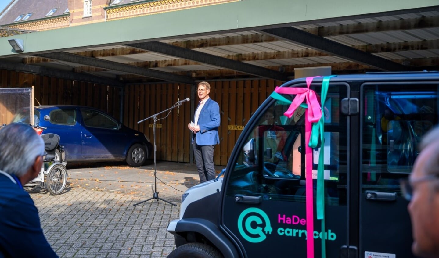 Heeswijk-Dinther - In gebruikname Duofietsen en Carry Cab