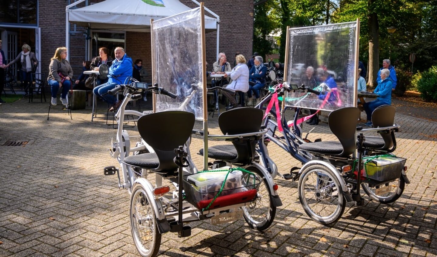 Heeswijk-Dinther - In gebruikname Duofietsen en Carry Cab