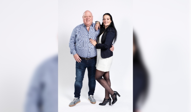 <p>Peter Gillis en Nicole</p>