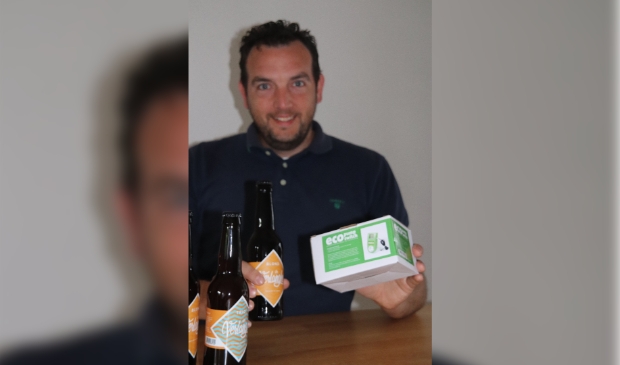 Peter Dijkhuizen: Een grote hobby is bierbrouwen!
