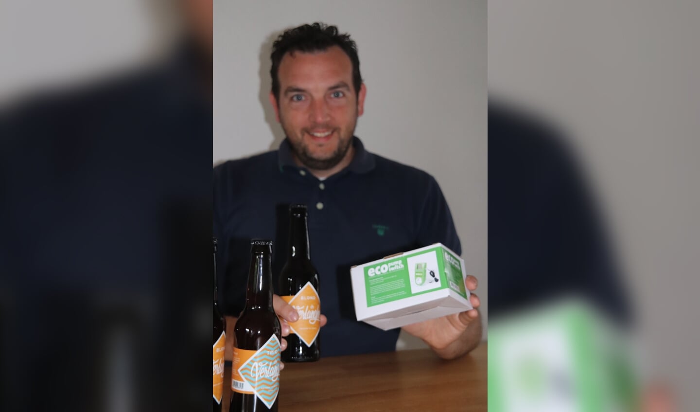 Peter Dijkhuizen: Een grote hobby is bierbrouwen!