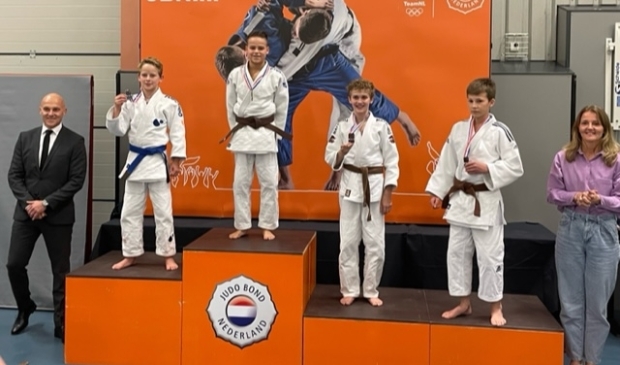 Senn van Buel kampioen van Nederland