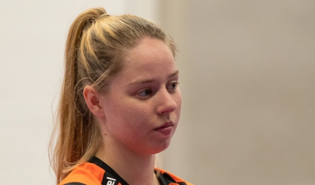 Renske Waalen: enorm belangrijk bij de derde zege van de dames dit seizoen.
