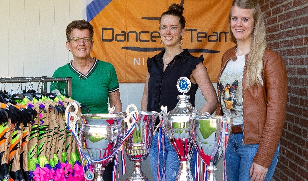 Rose-Marie, Wendy en Moniek