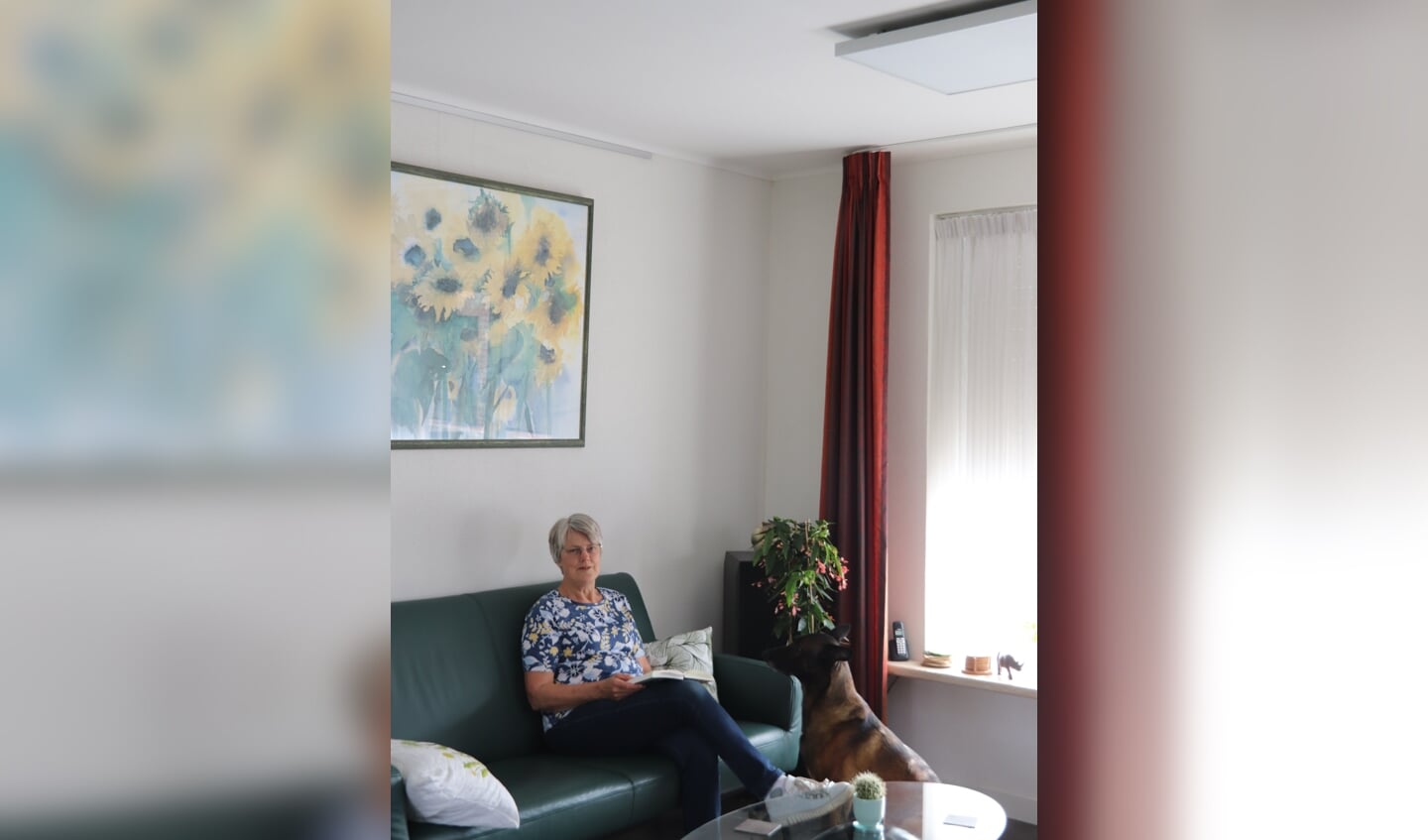 Anke over haar infraroodverwarming: “Dit is ’t helemaal. Nu is het perfect!”