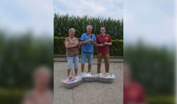Winnaars: Thea en Bert van Os en Mark de Kok