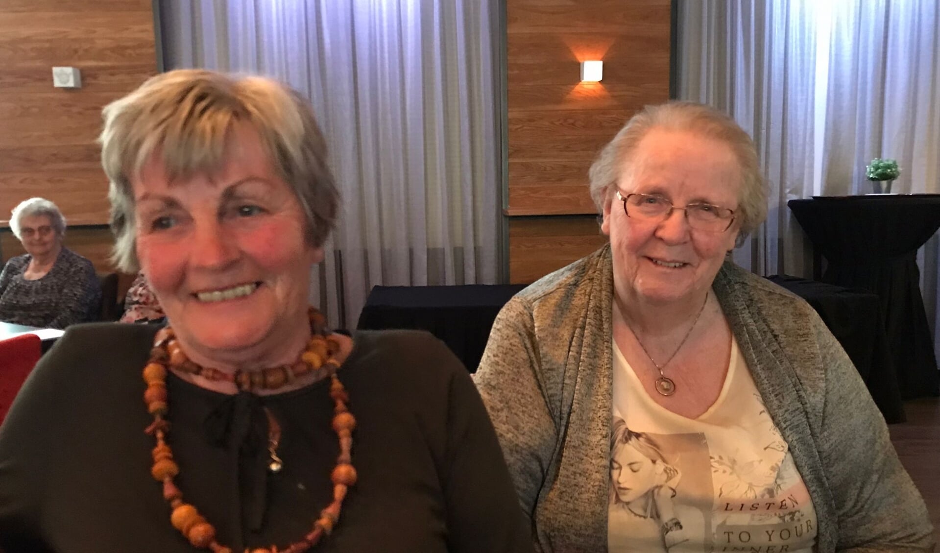 De dames van de Wetering, al vele jaren elkaars vrijwilliger en gast bij Zonnebloem Nistelrode,genoten van een fantastische Paasviering