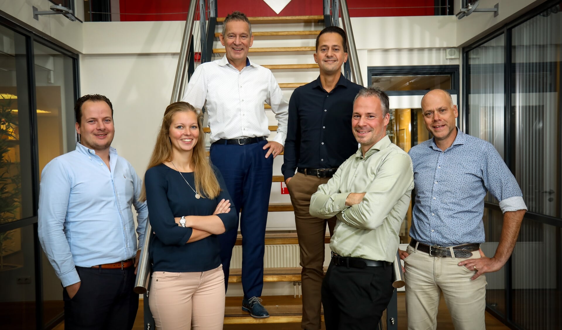 Deze medewerkers van Van Soest & Partners staan met de rest van het team graag voor u klaar.