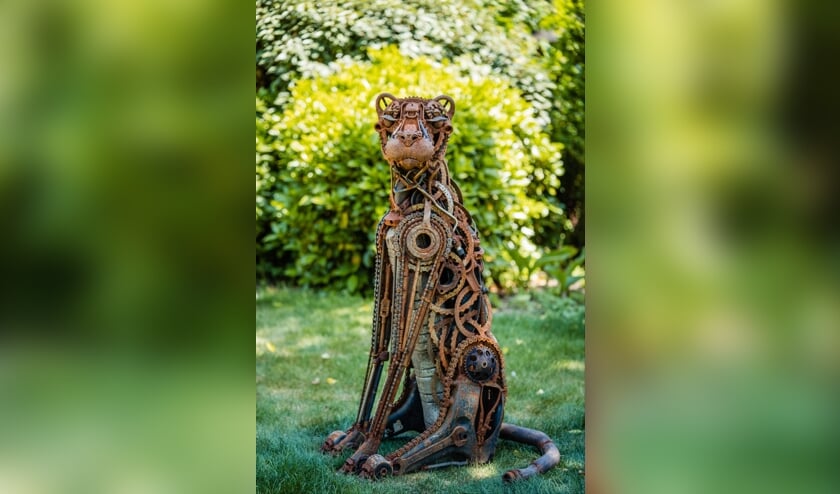 Scrapmetalart van Jan van Daal