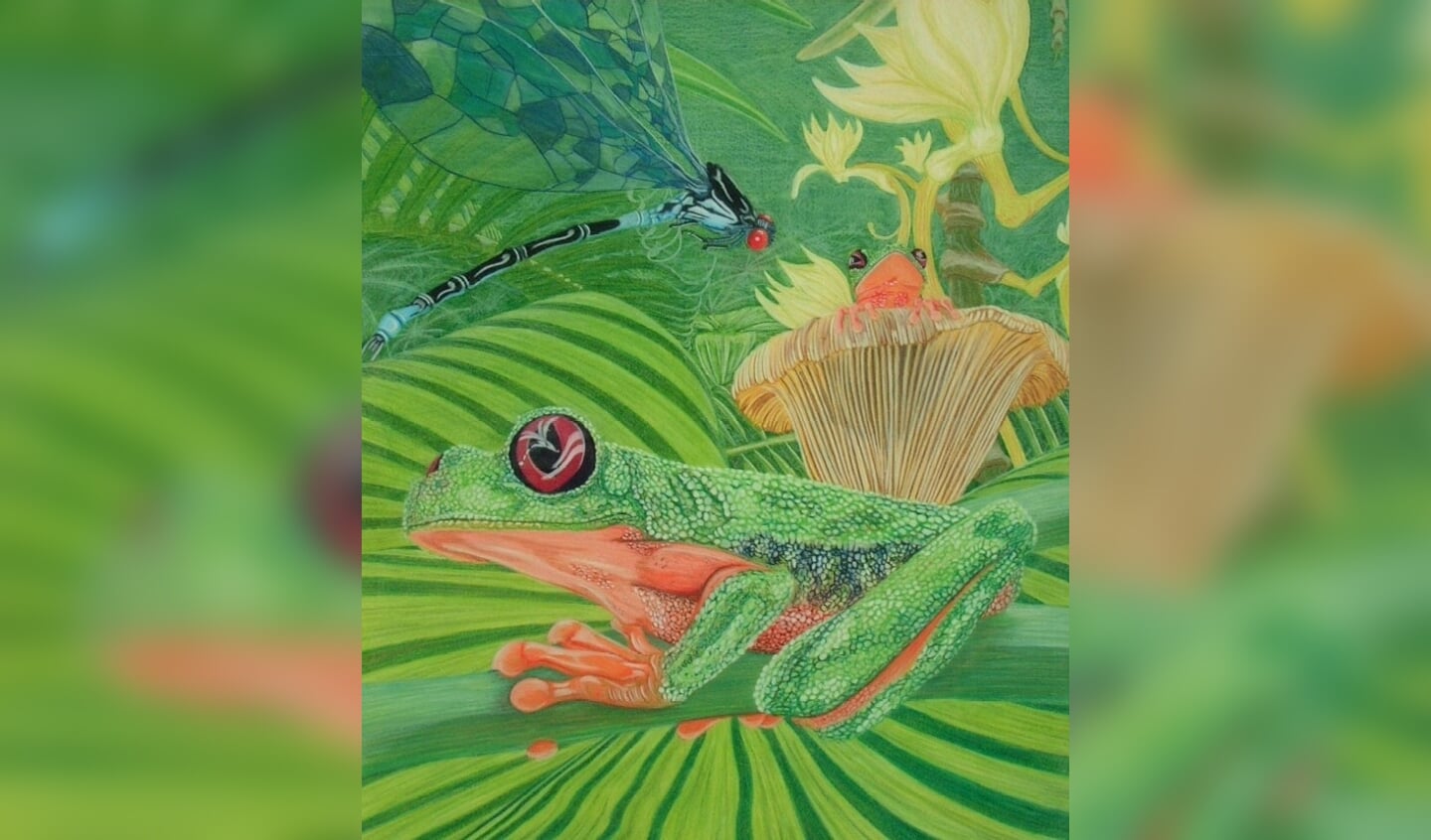 Schilderij van Joar Kossen
