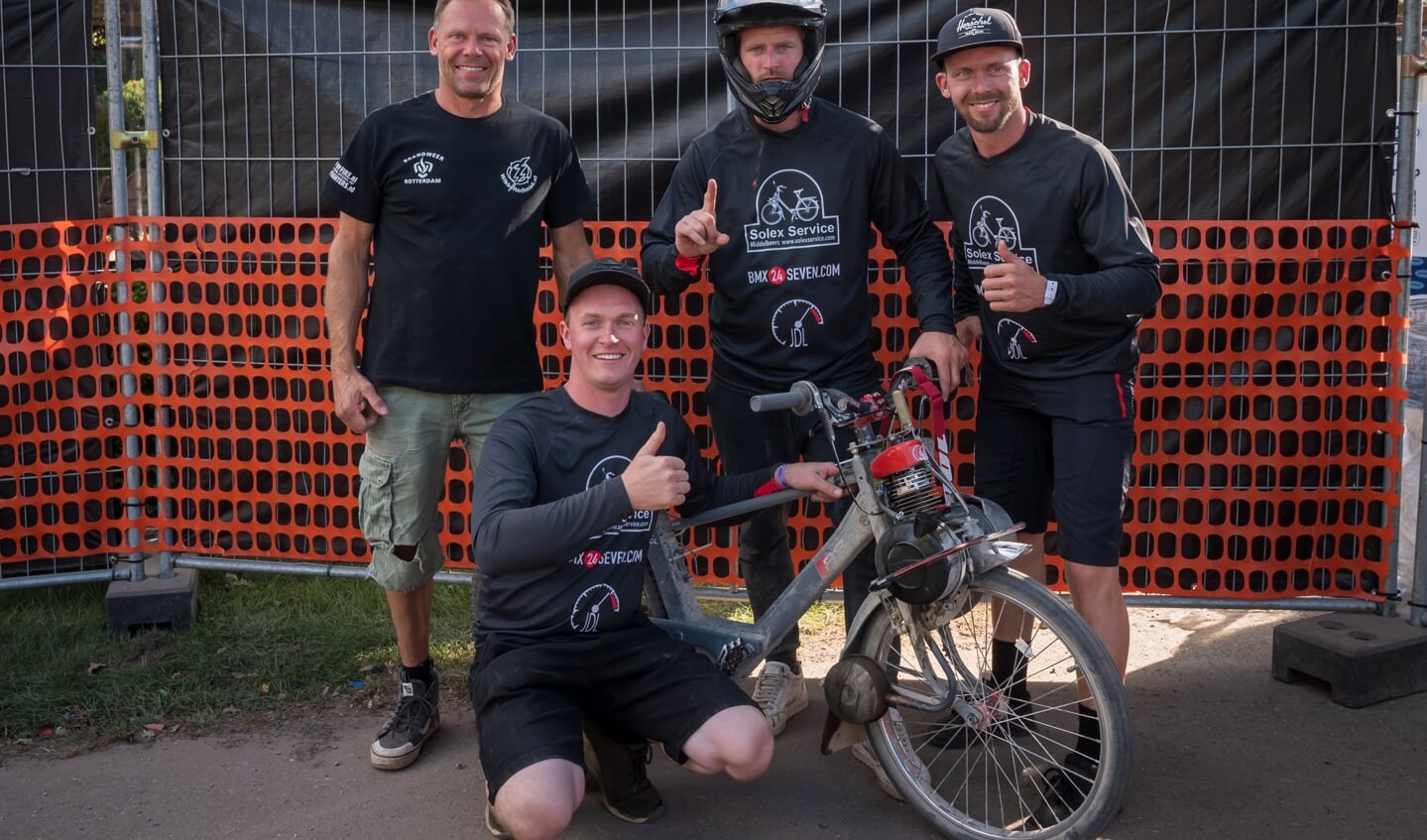 Team Solexservice van Heerbeek de winnaars