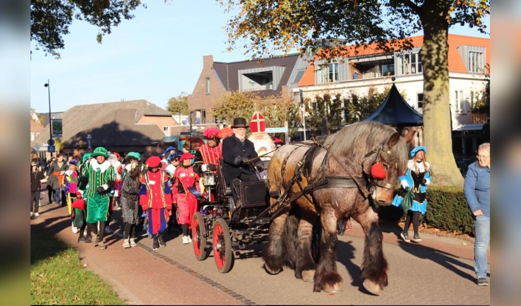 Sinterklaasintocht En Pietenbingo In Nistelrode - Mooi Bernheze