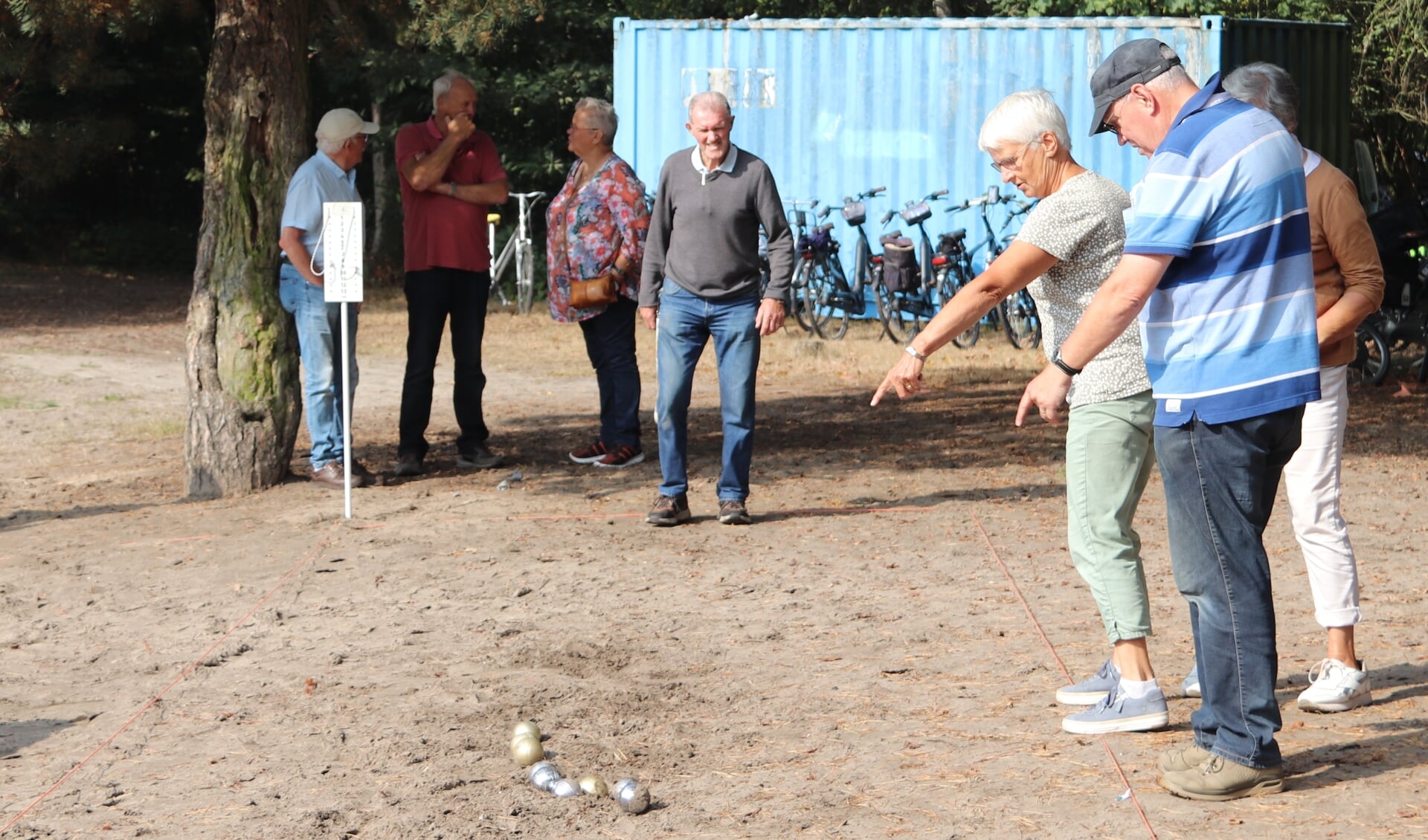 Eerste Lustrum Strand Jeu De Boules Toernooi Nistelrode Mooi Bernheze