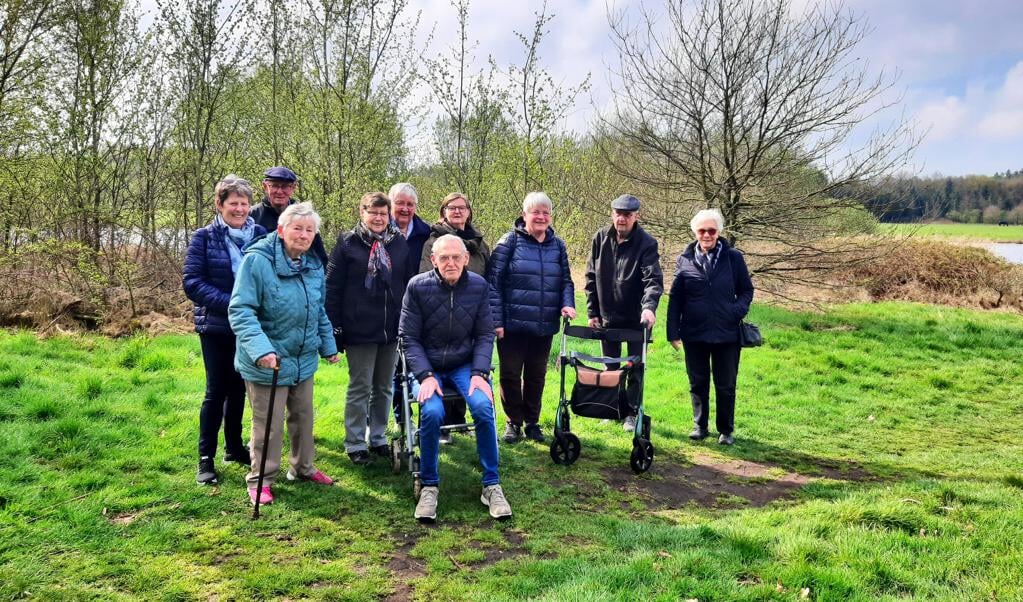 Walking Group for People with Dementia and Carers – Join Us for a Walk in Bomenpark, Heesch