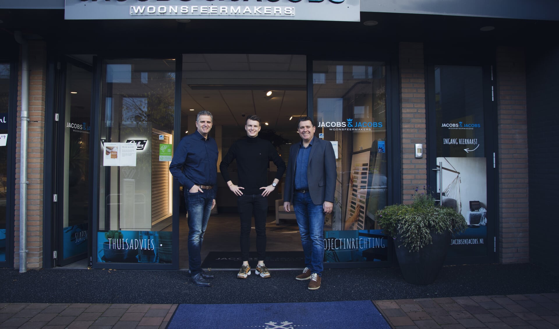 Bart, Tijn en Twan Jacobs