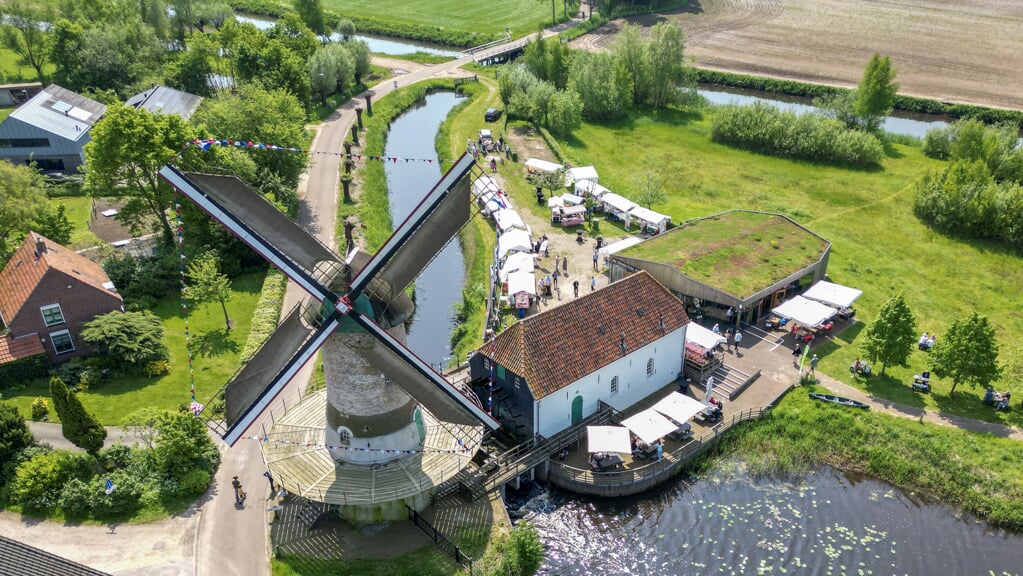 14 mei 2023

Lentemarkt bij de Kildonkse molen in Heeswijk Dinter