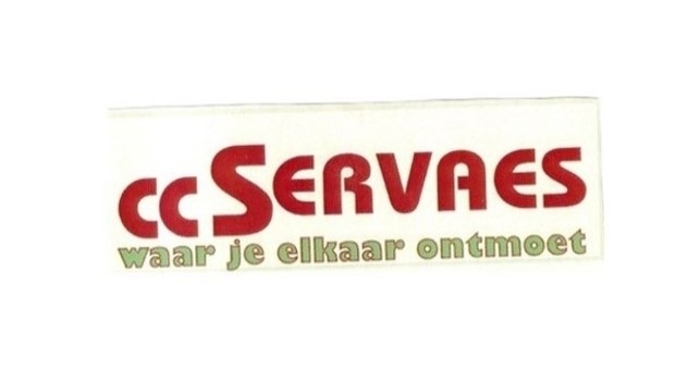 Kom vandaag naar CC Servaes