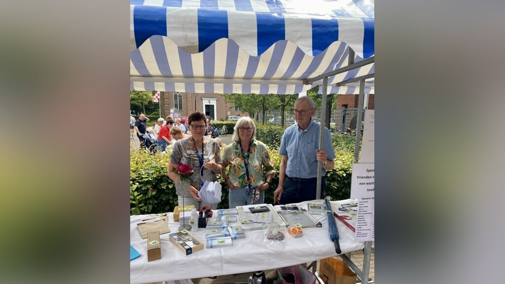 Diny, Helma en Wim