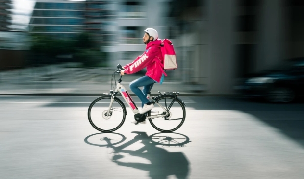 Flink bezorgt boodschappen in tien minuten. (Foto: aangeleverd)