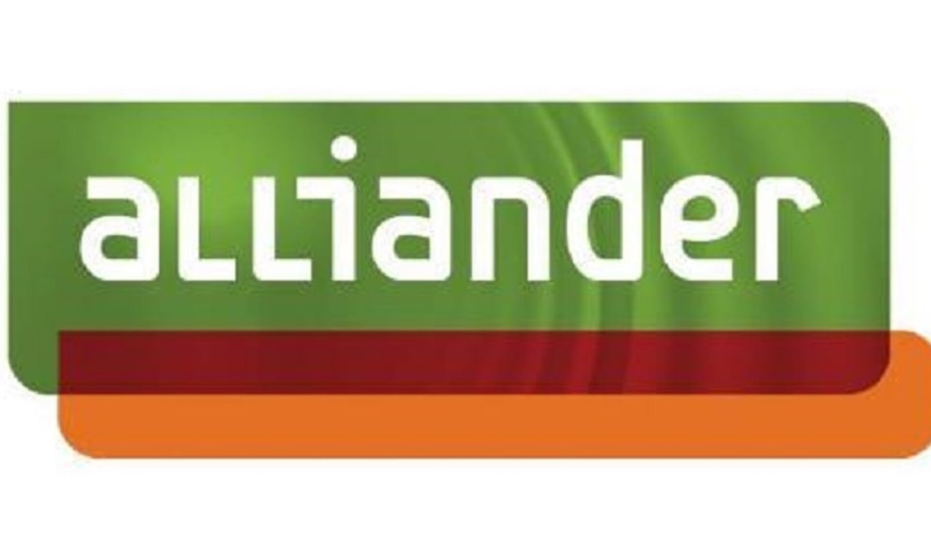 Het logo van Alliander. (Foto: aangeleverd)