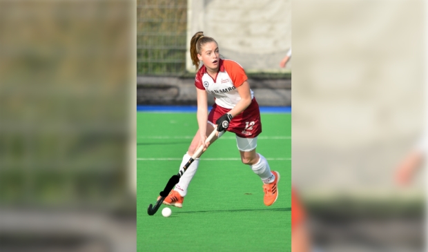 Robine Ridderbos in actie. (Foto: Michelle Ridderbos)
