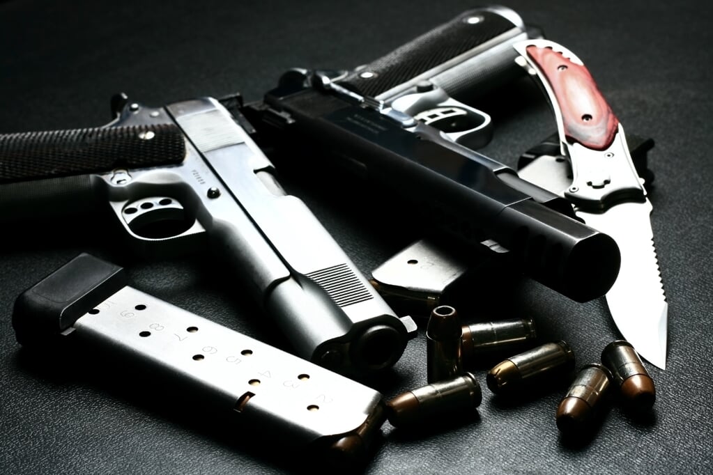 Almeerders kunnen ongestraft hun wapens inleveren. (Foto: Adobe Stock/Vincent Go)