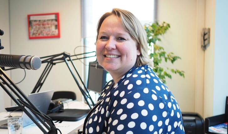 Martine van Bemmel (D66) is te gast in de podcast Politiek Circus. (Foto: Almere DEZE WEEK)