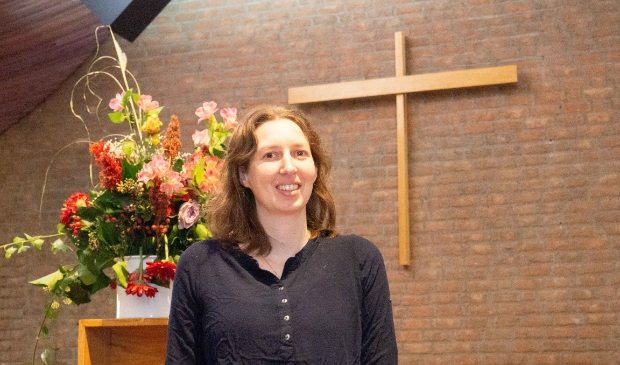 <p>Florisca van Willegen, de nieuwe dominee in de Goede Rede.<br>(Foto: Almere DEZE WEEK)</p>