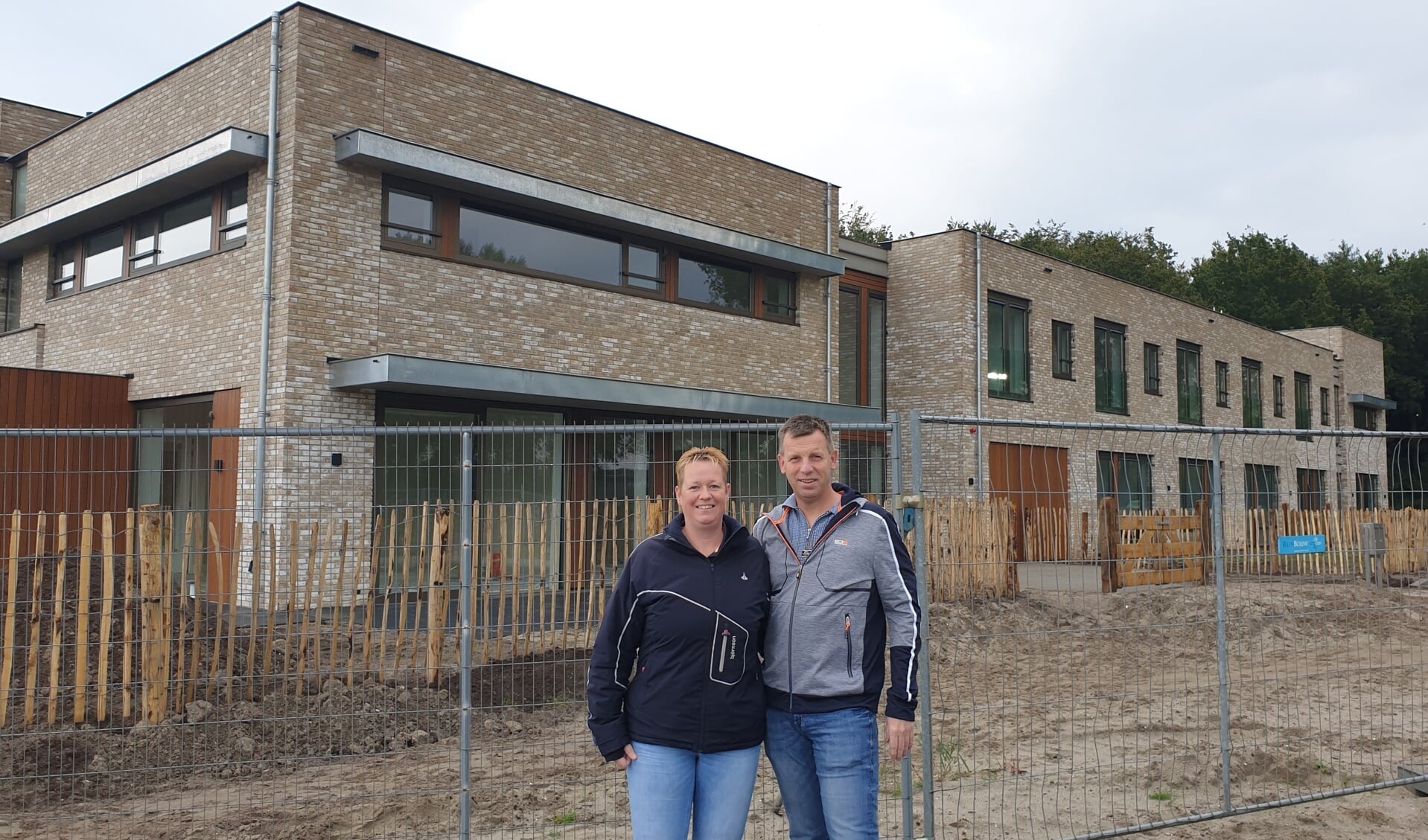 Anita en Kees Geurts gaan het Gastenhuis in Duin leiden. (Foto: Almere DEZE WEEK)