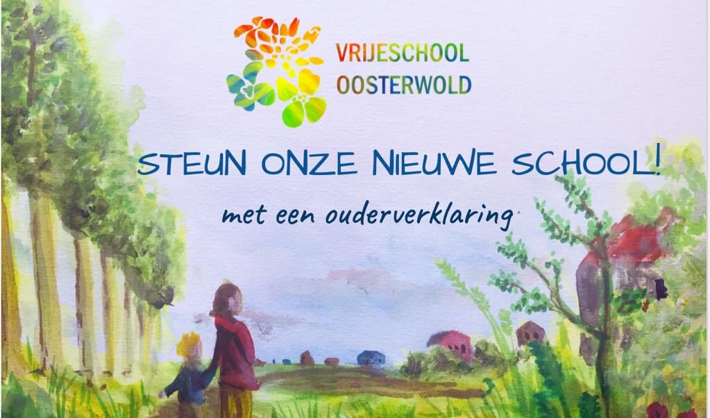 Vrije School Oosterwold. (Foto: aangeleverd)