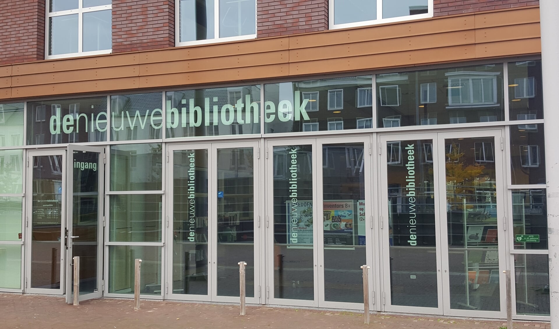 De nieuwe bibliotheek in Poort. (Foto: aangeleverd)
