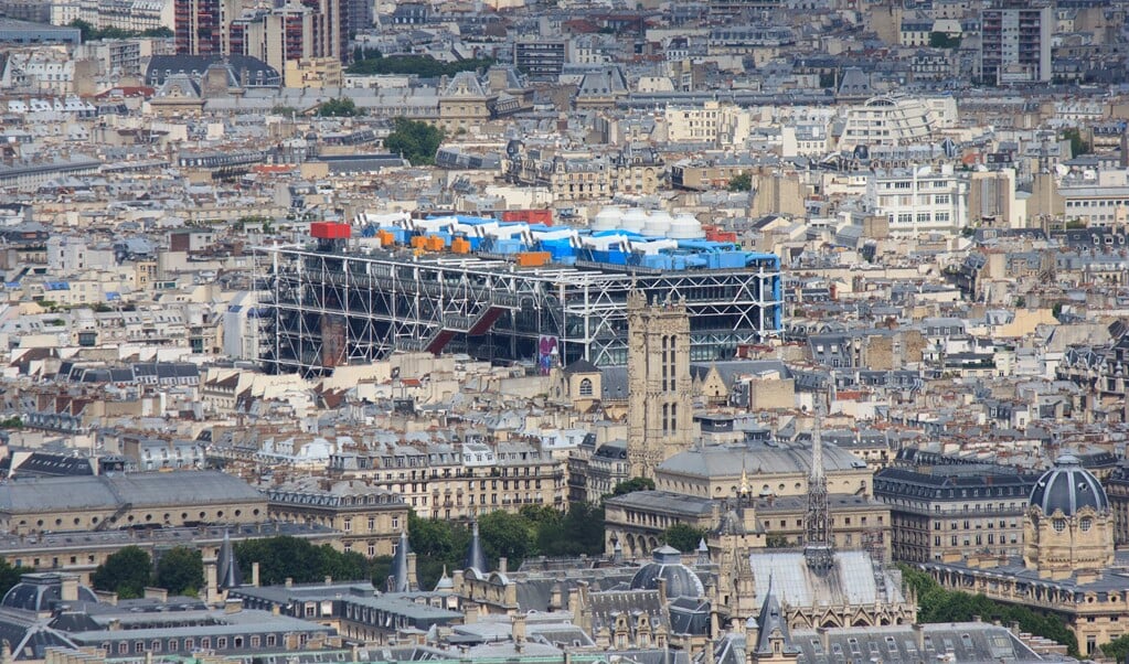 Het museum moet ook een ontmoetingsplek worden, zoals Centre Pompidou in Parijs. (Foto: Adobe Stock)