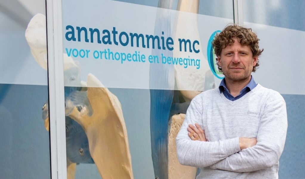 Oetze van der Meer, orthopedisch chirurg.
