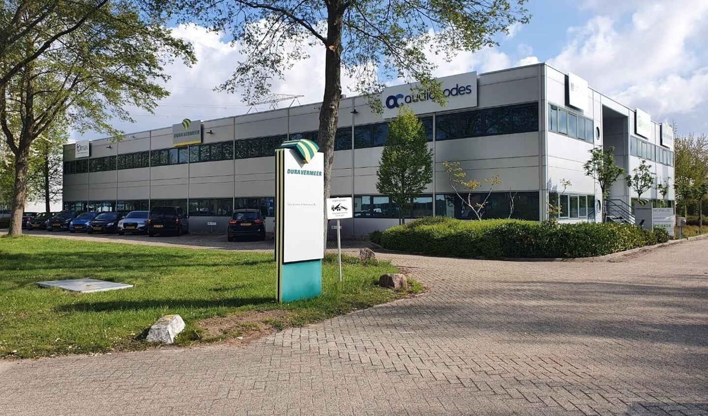 Het kantoor aan de Versterkerstaat 3b in Almere. (Foto: aangeleverd) 