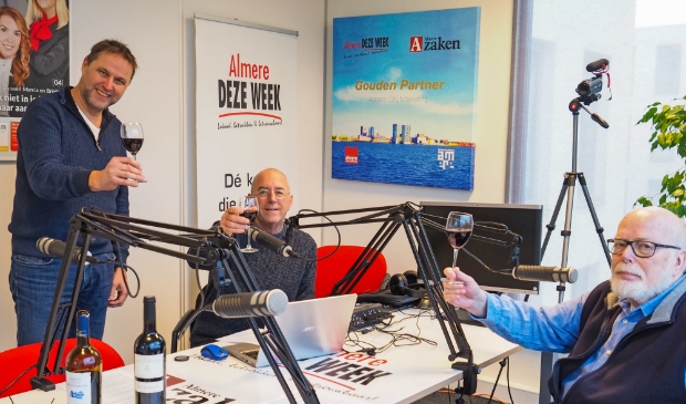 Gearceerd Vacature De Waardering voor podcast 'Het Politieke Circus van Almere' | Almere Zaken
