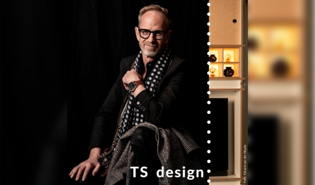 Ton Sampiemon van TS Design. (Foto: Eduard van der Heyde / Edu Art portret fotografie)