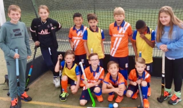 <p>De klasbakken van het F-team. (Foto: aangeleverd)</p>