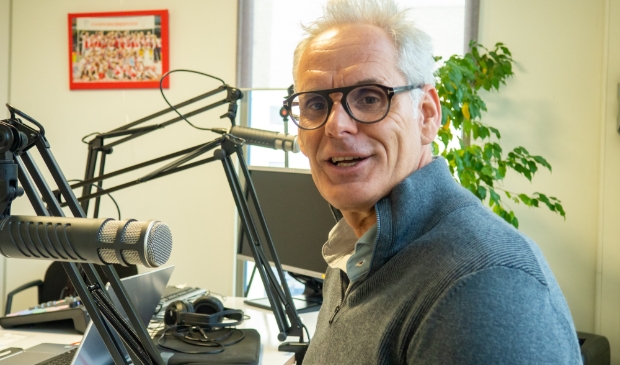 Rene Verwilligen, centrummanager Almere Haven.(Foto: Almere DEZE WEEK)