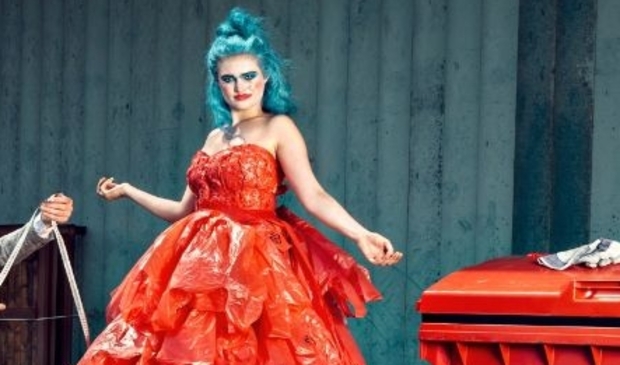 <p>De voorstelling 'I lost my mom at the supermarket' wordt gespeeld in Corrosia. (Foto: Thomas Dhanens)</p>