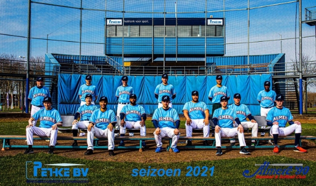 De honkballers beginnen aan een nieuw seizoen. (Foto: aangeleverd)