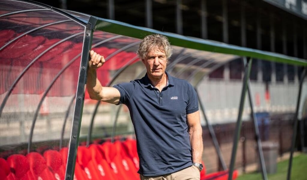 Gertjan Verbeek is de nieuwe trainer van Almere City FC (Foto: Almere City FC)