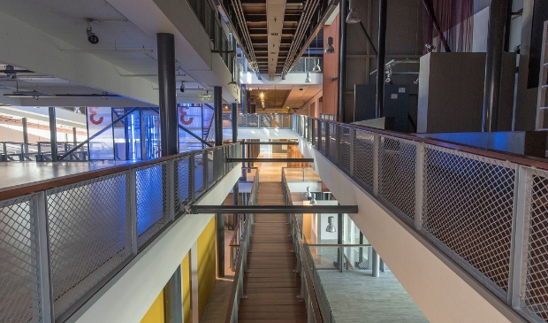 <p>De Woondôme krijgt tot de sloop een tijdelijke culturele invulling. (Foto: aangeleverd)</p>