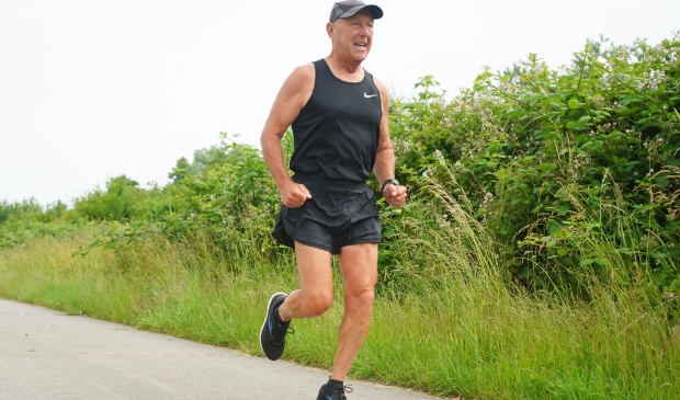 Ben Mol: " Ik ben de enige ICD-drager ter wereld met duizend marathons." (Foto: Fred Rotgans)