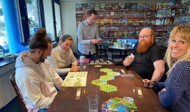 Het Almeerse uitgeversbedrijf van spellen en puzzels zag haar omzet met meer dan 50% stijgen. (Foto: aangeleverd)