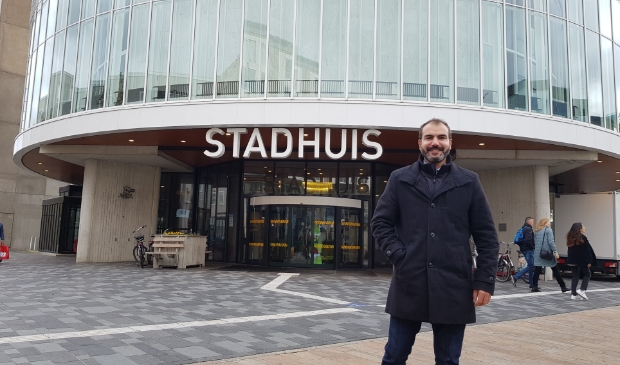 <p>Hassan Buyatui: (Archieffoto: Almere DEZE WEEK)</p>