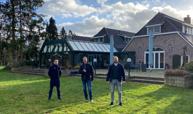 <p>Fin-Match op locatiebezoek. (Foto: aangeleverd)</p>