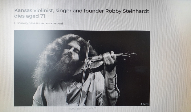 Robby Steinhardt (Foto: website Planetradio)
