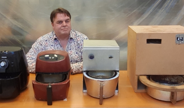 <p>Fred van der Weij, de uitvinder van de Airfryer. (Foto: aangeleverd)</p>